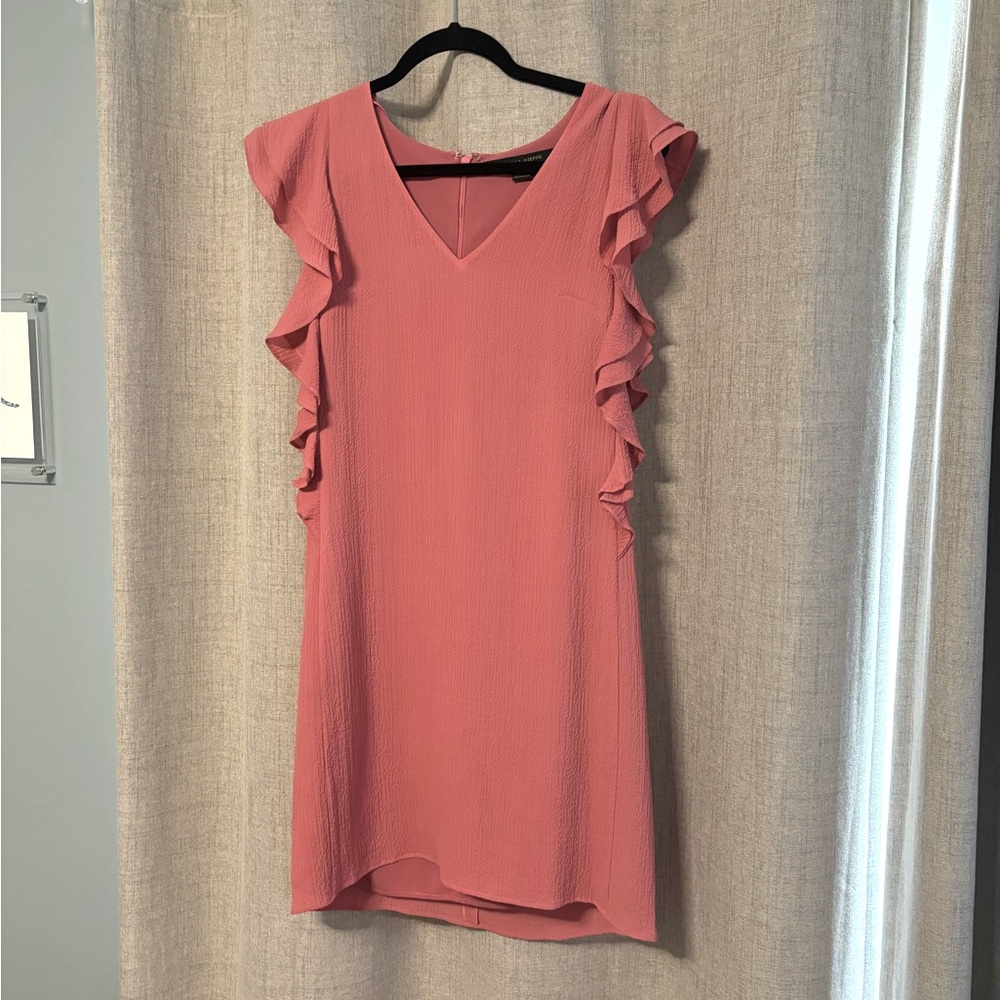 Pink Ruffle Dress
